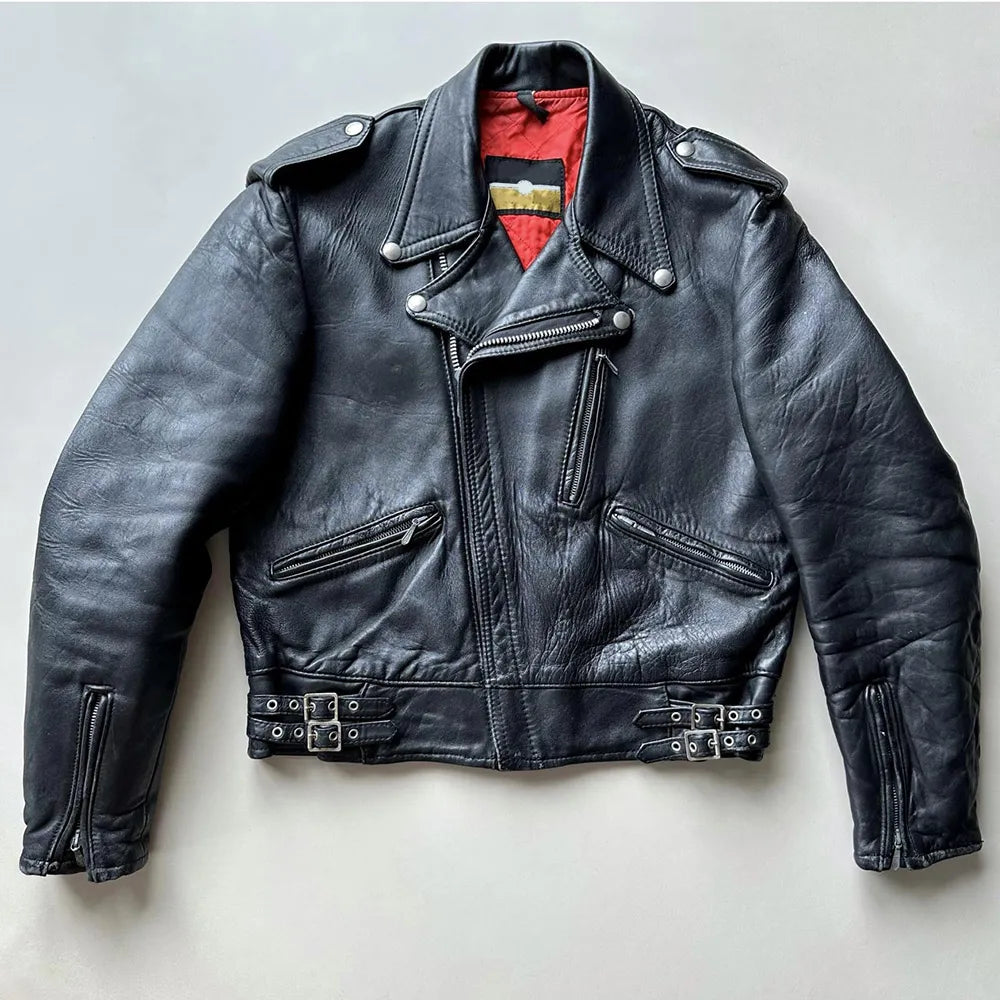 Mascot Biker Leather Jacket