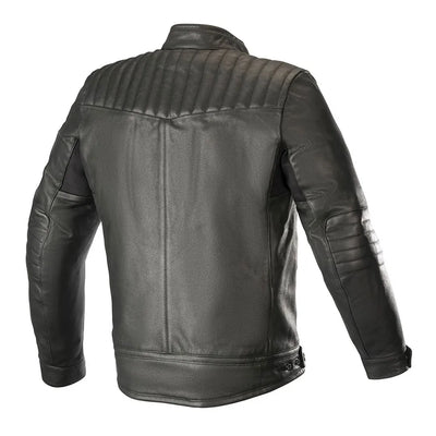 Crazy Eight Leather Jacket