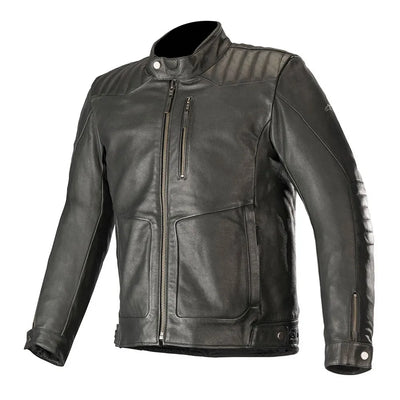 Crazy Eight Leather Jacket