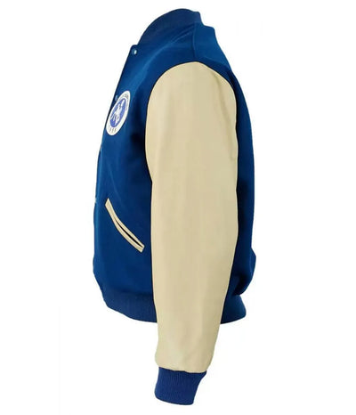 Men Indianapolis Colts 1958 Blue Varsity Jacket - NFL