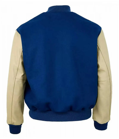 Men Indianapolis Colts 1958 Blue Varsity Jacket - NFL