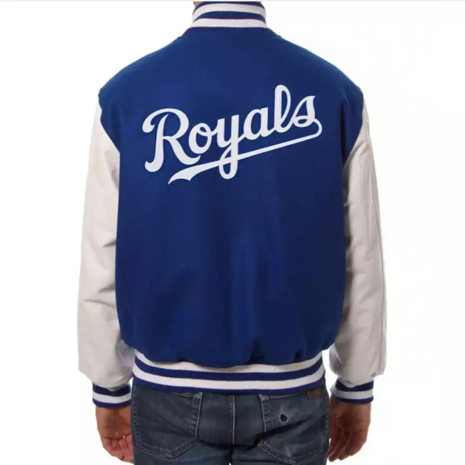 Kansas City Royals Letterman Varsity Jacket MLB