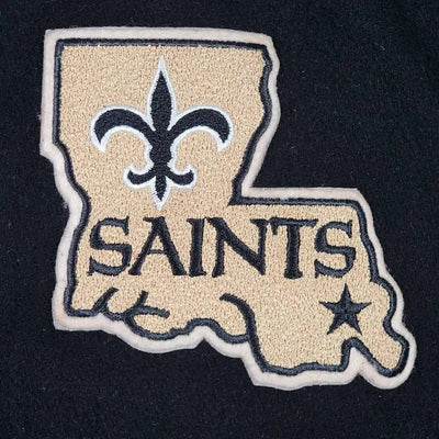 Men 80’s New Orleans Saints Varsity Jacket - NFL