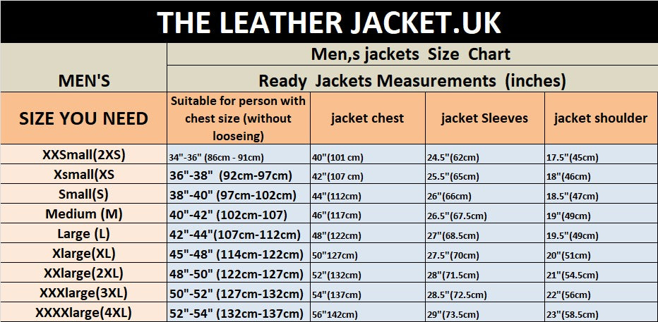 Men's Casual Leather Coat with Front Pockets - A1 Bomber Basic Genuine Leather Jacket