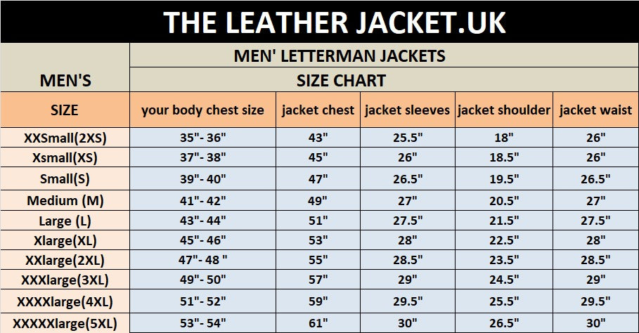 Men Washington Nationals Letterman Varsity Jacket Red Genuine Leather - MLB