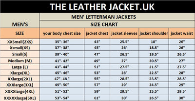 Men Washington Nationals Letterman Varsity Jacket Red Genuine Leather - MLB
