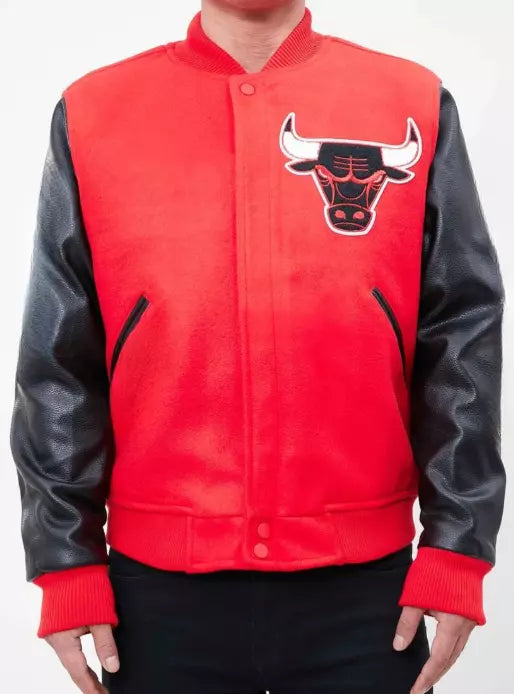 LEGEND CHICAGO BULLS NBA FAN VARSITY JACKET LIMITED EDITION - NEW ARRIVAL