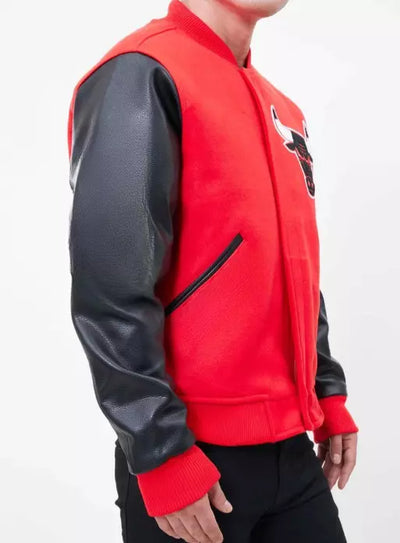 LEGEND CHICAGO BULLS NBA FAN VARSITY JACKET LIMITED EDITION - NEW ARRIVAL