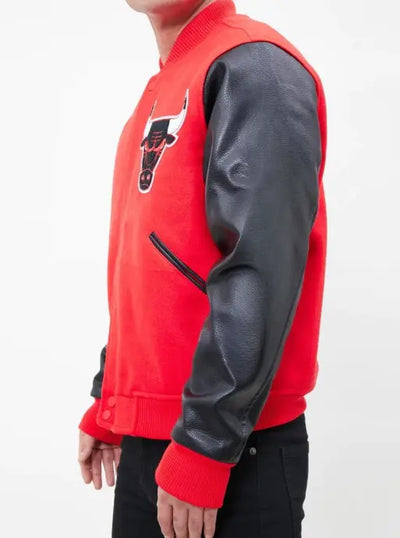 LEGEND CHICAGO BULLS NBA FAN VARSITY JACKET LIMITED EDITION - NEW ARRIVAL