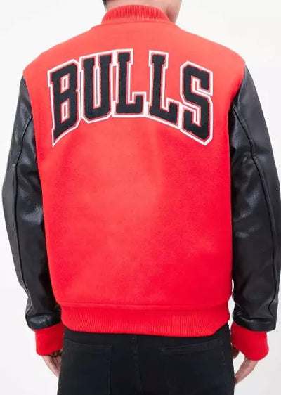 LEGEND CHICAGO BULLS NBA FAN VARSITY JACKET LIMITED EDITION - NEW ARRIVAL